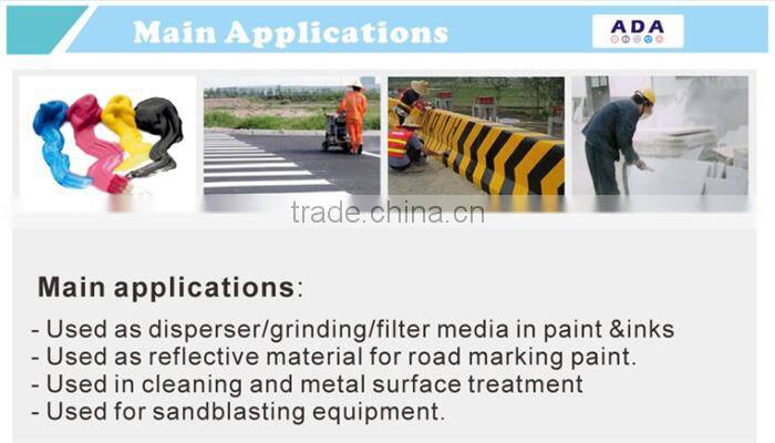 Factory supply high quality reflective glass powder