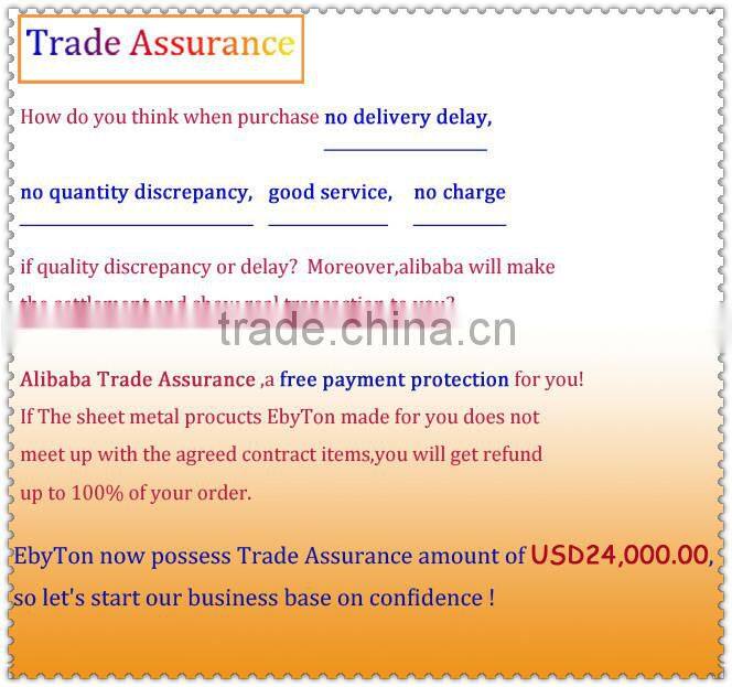 Automation equipment power supply box processing customization