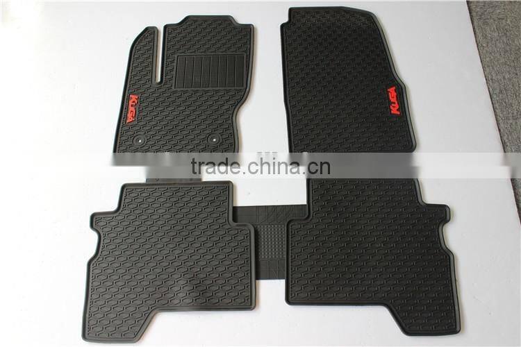 All Weather Full Set Car Mat / Floor Liners For Ford Kuga Cars