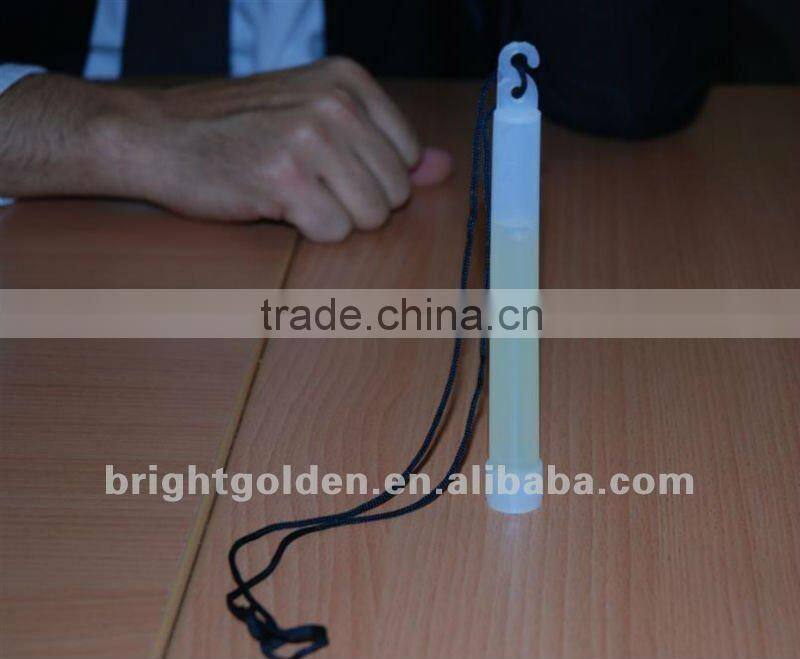 Multi color 6 inches glow stick for party supply China ,wholesale