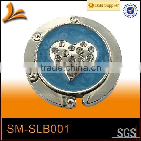 SM-SLB001-1 Fashion diamond foldable bag hanger
