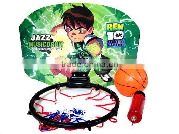 Wooden Basketball Sport Toys With EN71