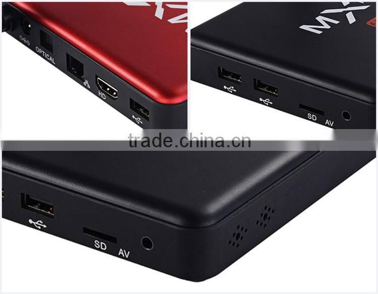 2015 newest quad core android 5.1 tv box Amlogic S905 1gb+ 8gb mini pc 4K HD set top box