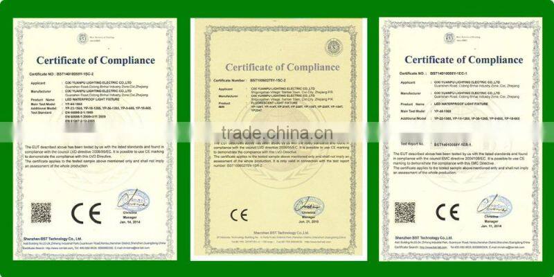 New design in 2016 ip65 waterproof led ceiling wall light