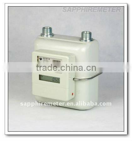 IWG2.5S Sapphire Diaphragm Wireless Remote Control Intelligent Household Gas Meter