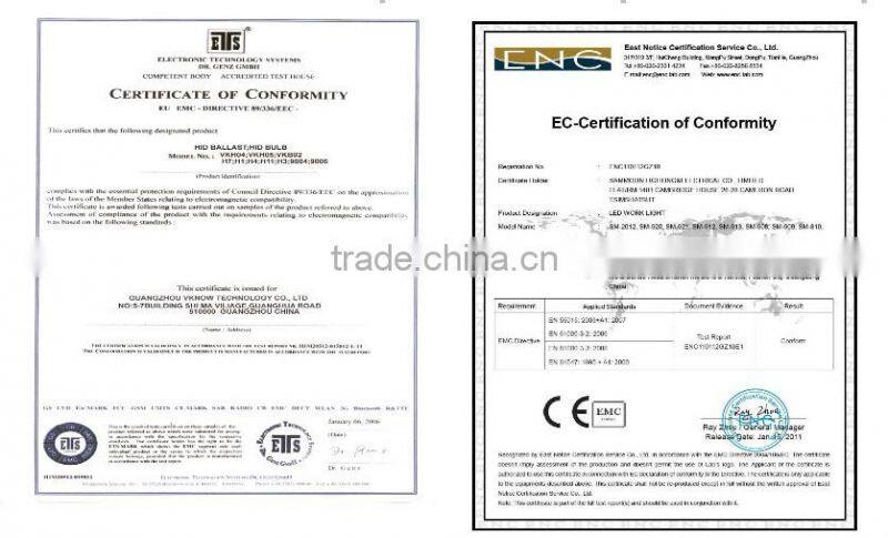 Factory wholesale 7inch Double row led light bar ,36W Car led light bar