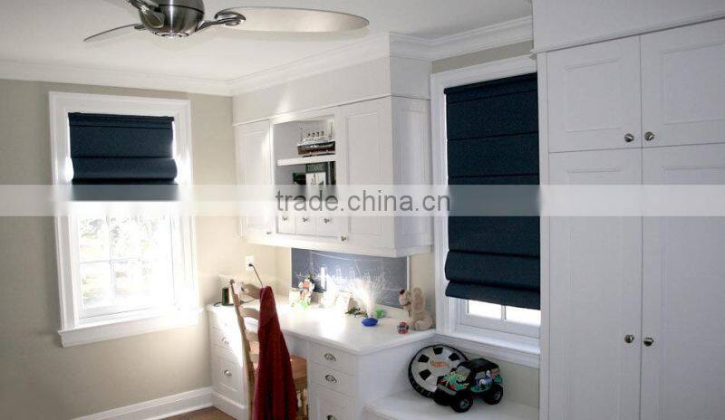 China supplier roman blind linen models of curtains for living room