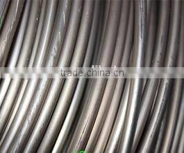 Good quality casi/pure ca cored wire for steelmaking