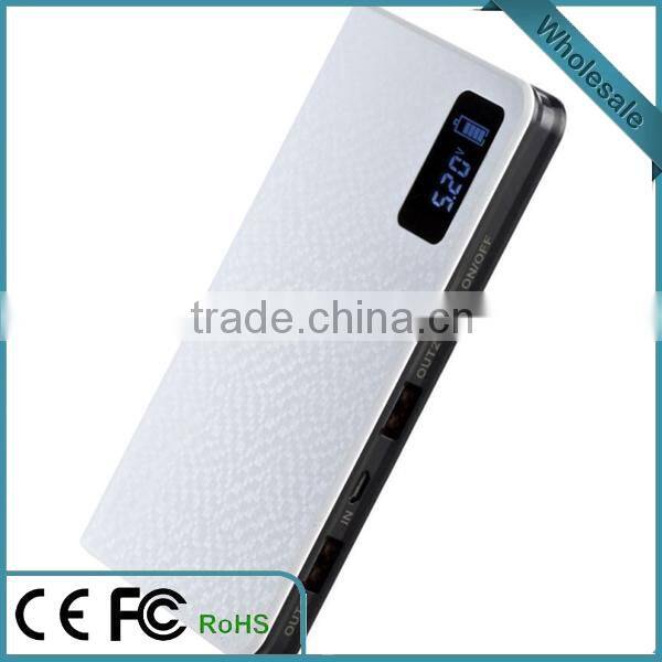 Factory price Customized logo printing big capacity power bank 20000mah