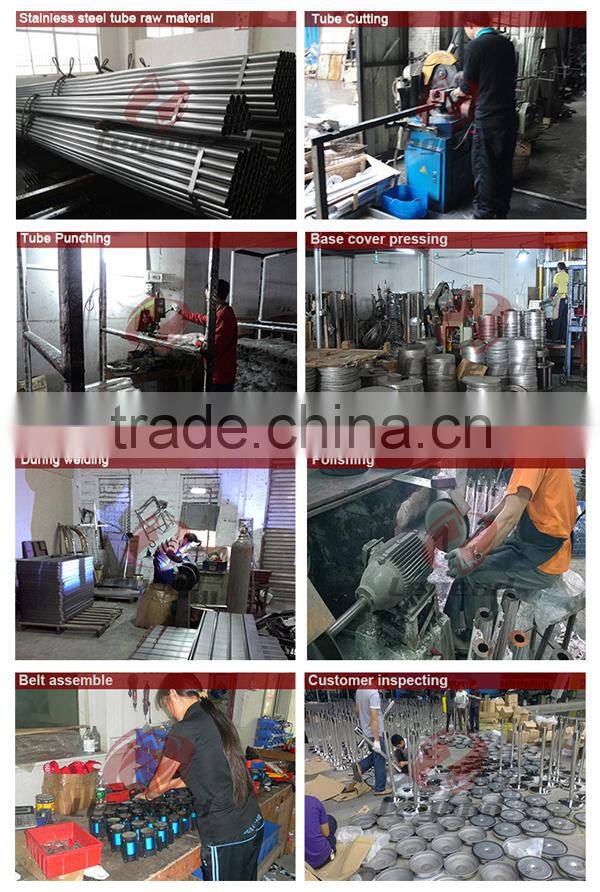 Belt Post Stanchion Crowd Control Barrier gold stanchion