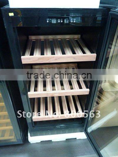 horizontal wine cooler with compressor OEM Guangzhou factory