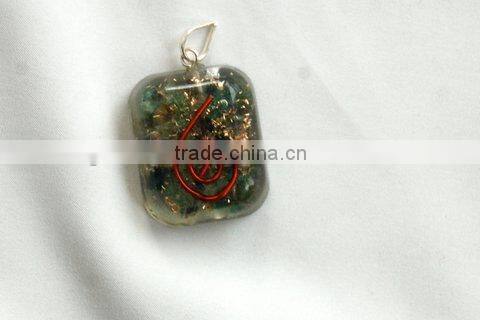 Orgonite Malachite Cone