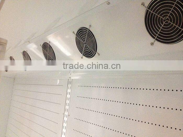 commercial upright beverage display cooler for supermarket