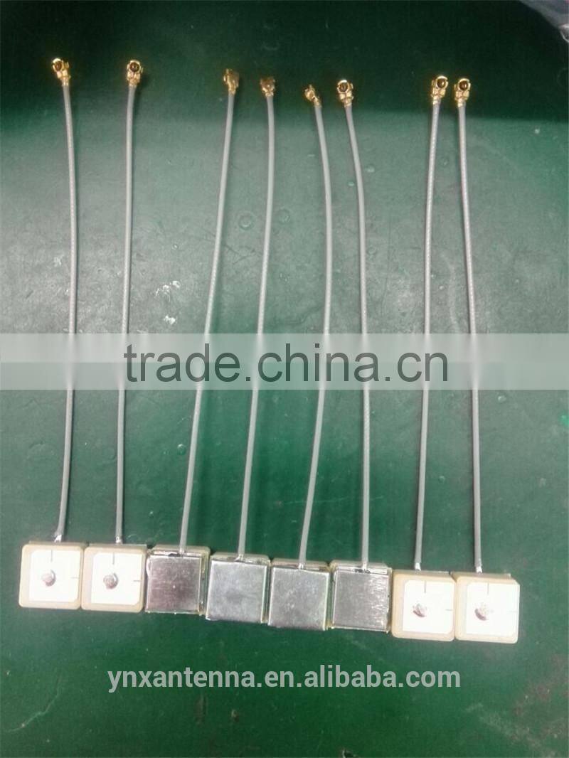 GPS pcb chip double sided immersion gps tracking chip 28dBi strong signal booster