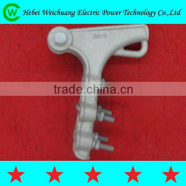 bolt type strain clamp/tension clamp(aluminium alloy strain clamp)