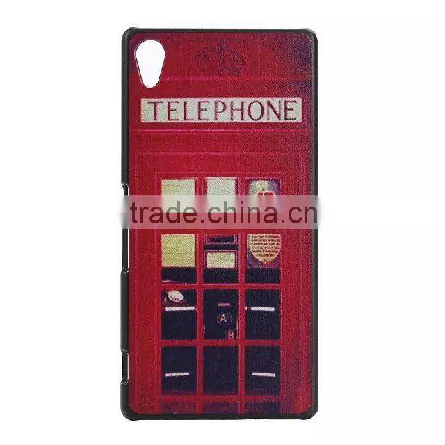 wholesale printed mobile phone case for Sony xperia Z4