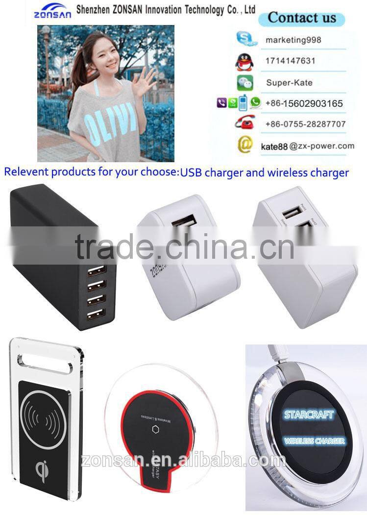 CE,ROHS,FCC Approved dual usb charger cell phone , ODM/OEM quick deliver power sockets with smart IC