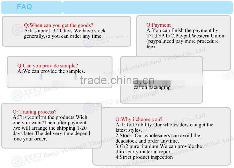 price for highly educated smoking accessories grade 2 domeless titanium nails gr2 female smoking titanium nail for smoking