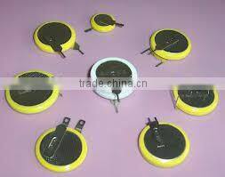 China export cr2025 rechargeable battery