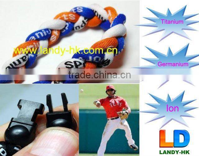 Cheap Fashion Splice 3 Ropes Tornado Sports Necklace