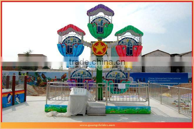 Happy kids theme rides mini ferris wheel for sale