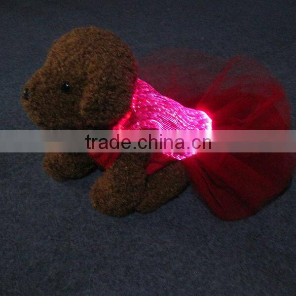 Latest led lighting dog clothes lovable dogs dogs clothes with led lights