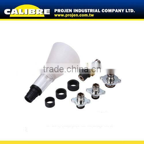 CALIBRE 8pc Coolant refilling funnel set coolant filling funnel set coolant refill tool