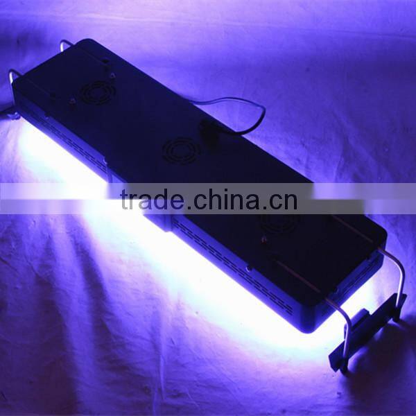 Wireless IT5040 Aqua led aquarium lights for saltwater reef tank