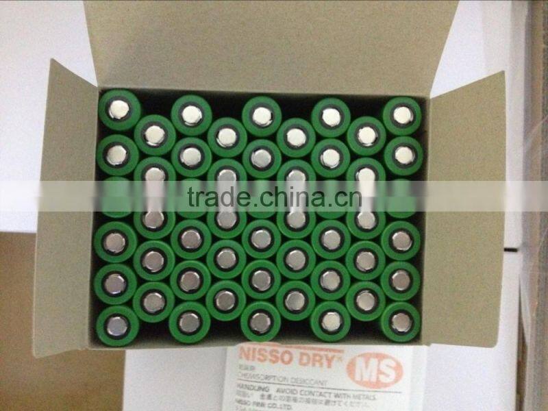 In stock !Authentic high drain rechargeable battery Sony US18650VTC5 Sony vtc5 30A 2600mah18650 rechargeable battery