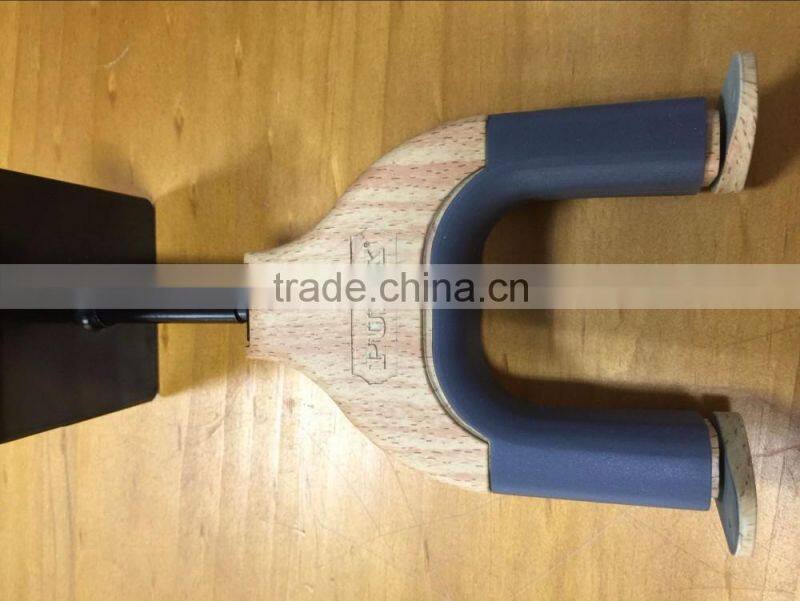 Auto Lock Type Metal Guitar Hanger / Music Instrument Wall Hanger