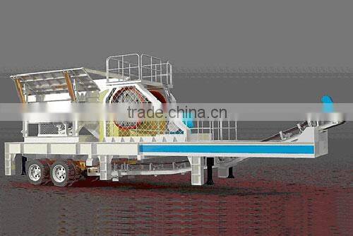 2014 China Zhengzhou High Capacity Mobile Coal Crusher