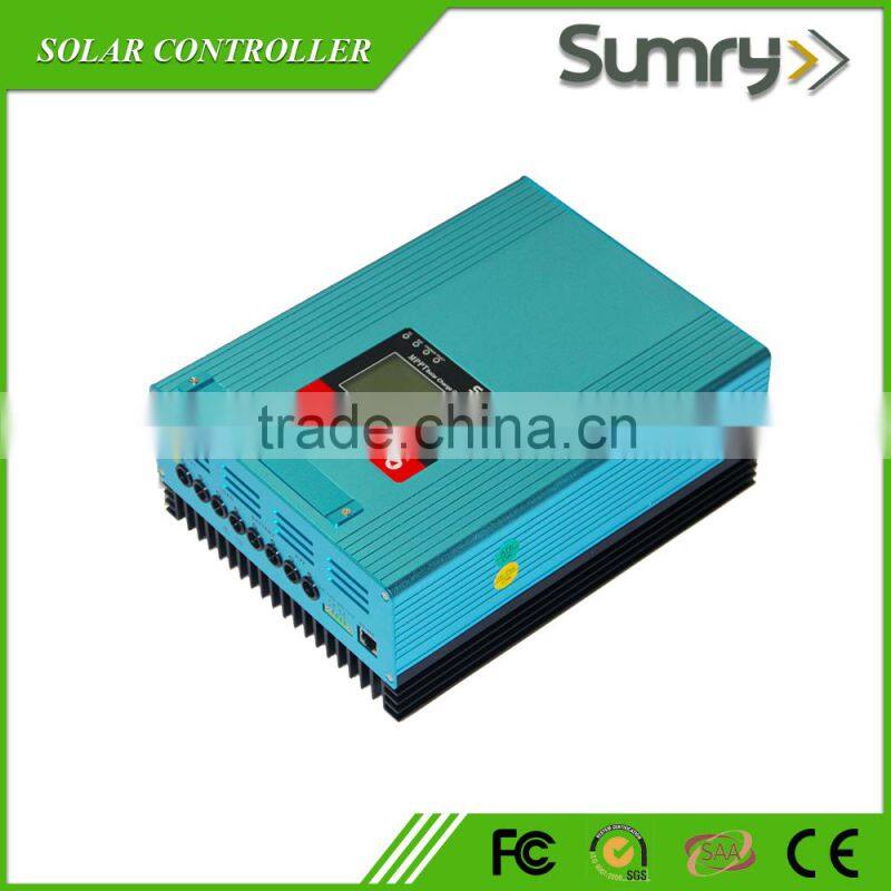 60A mppt charge controller 48 volt for home solar system