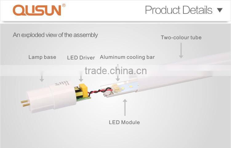 European Standard 18W TUV tube8 led tube t8 120cm