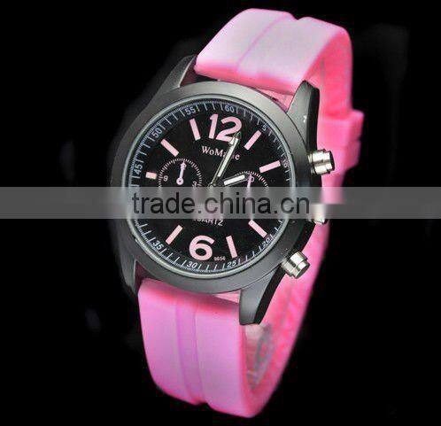 fashion clock wrist watch