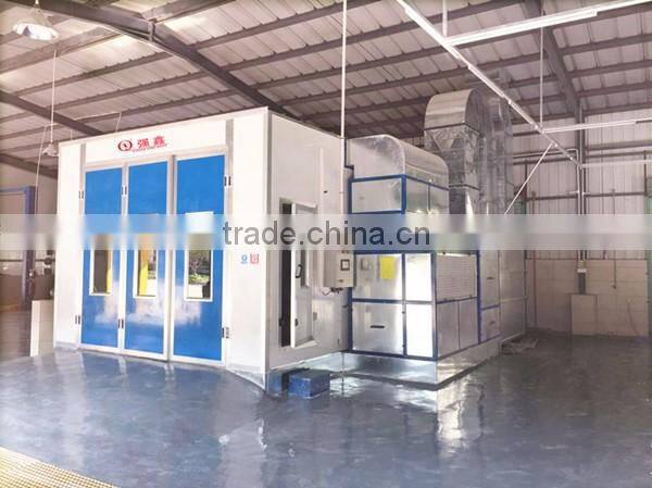 furniture water curtain spray booth