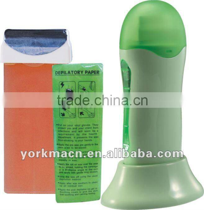 3 roller depilatory wax strips heater pass CE&RoHS