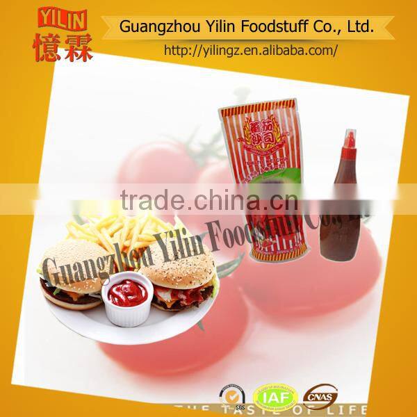 China OEM factory 3kg bulk pack branded tomato sauce