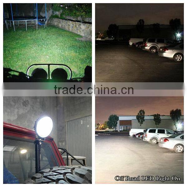 Truck tailer car Jeep 4x4 auto parts LED headlight type lighting,96W led driving light round,super brightness 96W LED work light