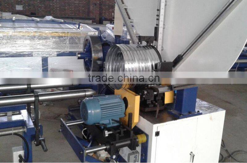 OHA Brand ISO Certificated Flexible Duct Machine FDM-200 Aluminum Flexible Tube Machine