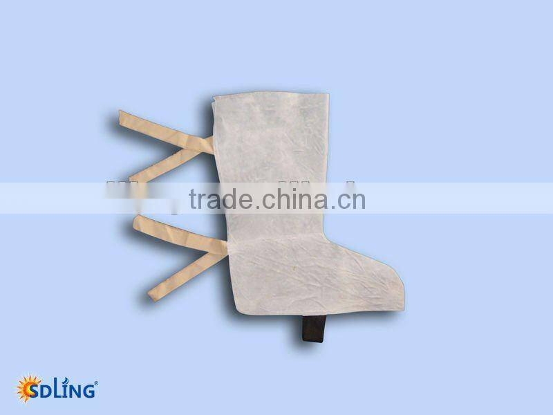 feet protection knee cap