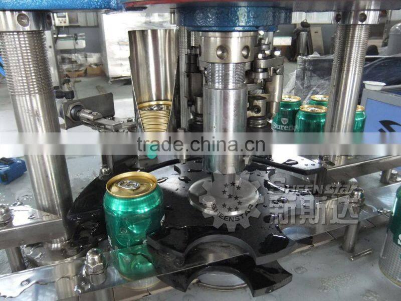 Can Filling Canning Line / juice canning machine