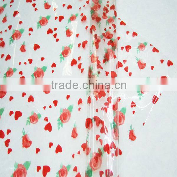 hot sale fashion cellophane roll transparent tpu film