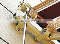 Heavy-duty oxford sail material and PU coated sail finishing folding canopy tent