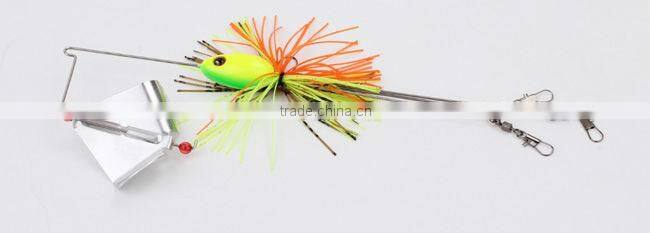 windmill head umbrella rig spinnerbait rig