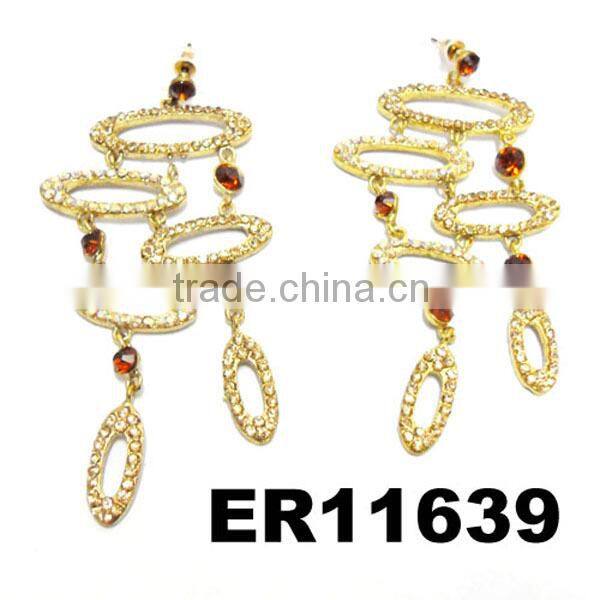 vintage emerald green emerald earrings