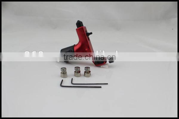 Fashion Novelty Red Transformers Tattoo Motor Machine