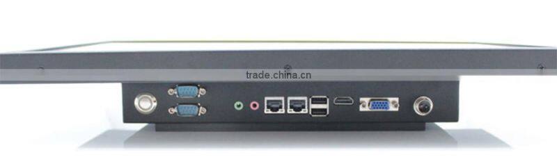 Industrial embedded installation 18.5 inch all in one touch screen pc