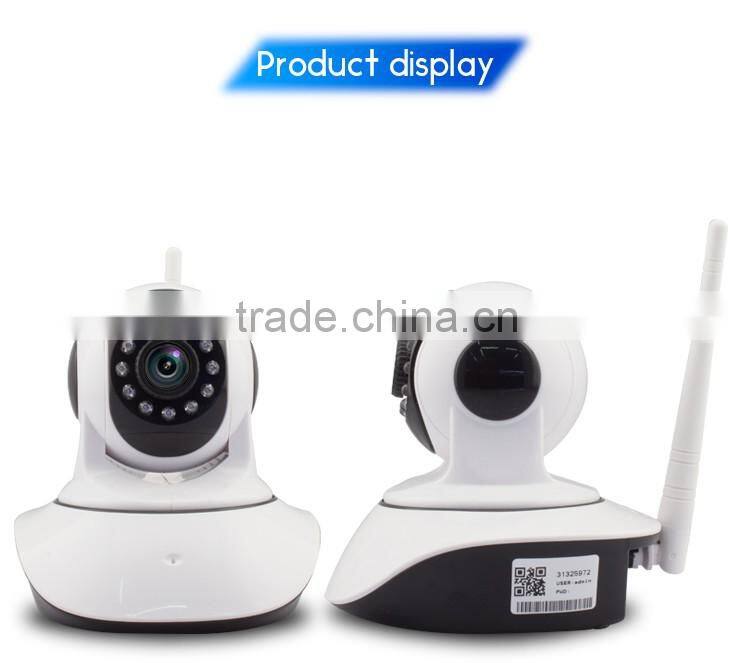 Vitevision indoor ptz network camera p2p wireless wired mini ip wifi camera