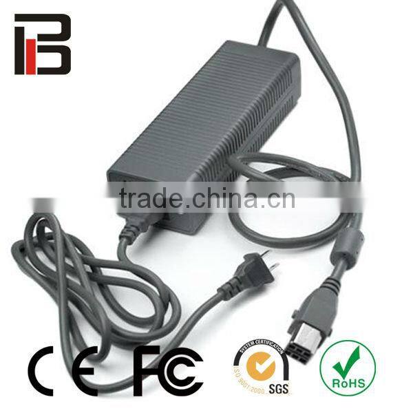 Manufacture in SZ Video game dc power supply for xbox 360 203w power supply for xbox 360