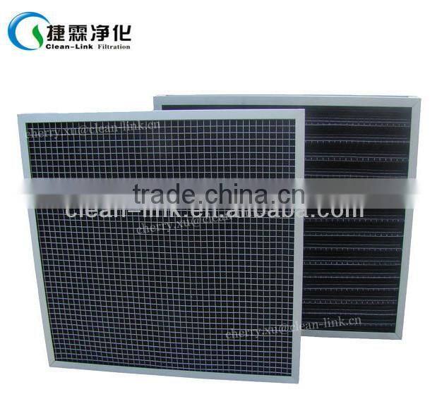 Activated CartoAluminum Frame Panel Filter